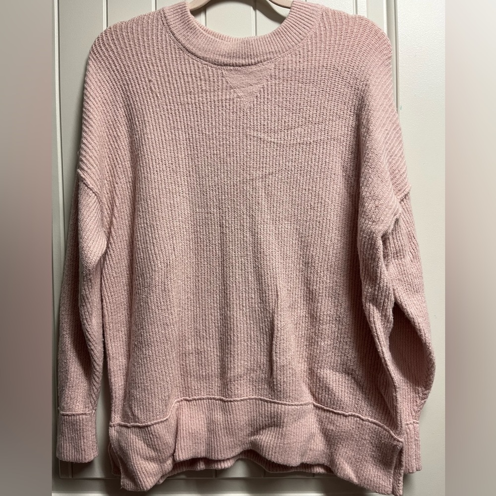 Aerie long sleeve sweater crewneck